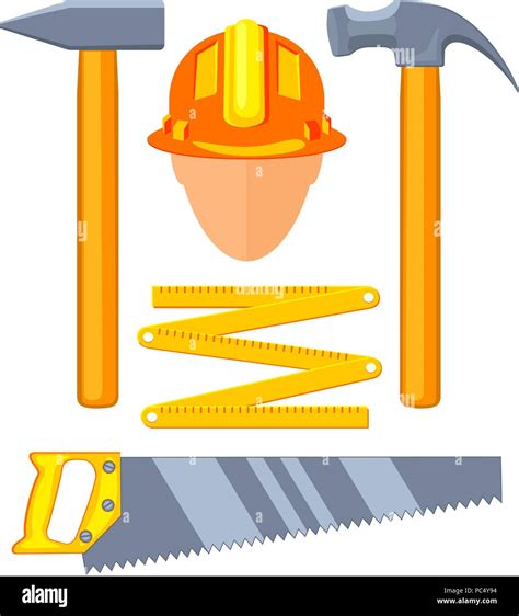 Set Of Tools For The Handyman Stock Photo Alamy