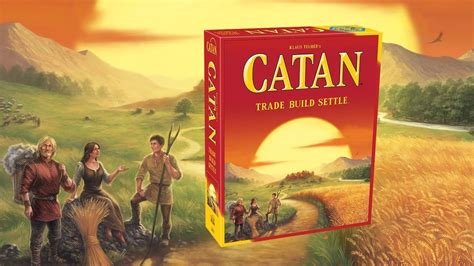 Settlers Of Catan Board Game A Complete Purchasing Guide Ign