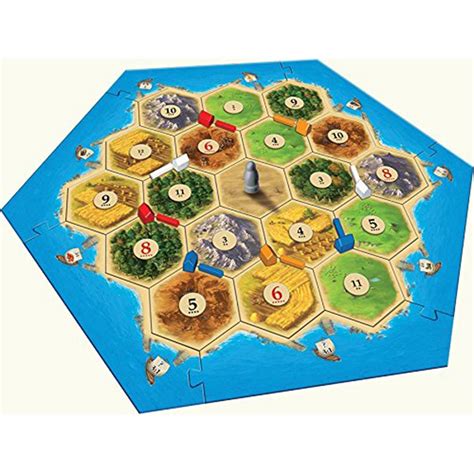 Settlers Of Catan Board Game Radar Toys