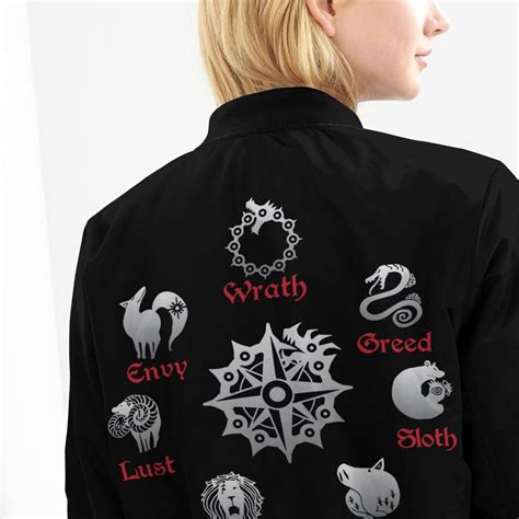 Seven Deadly Sins Jackets Seven Deadly Sins Bomber Jacket Fh0709