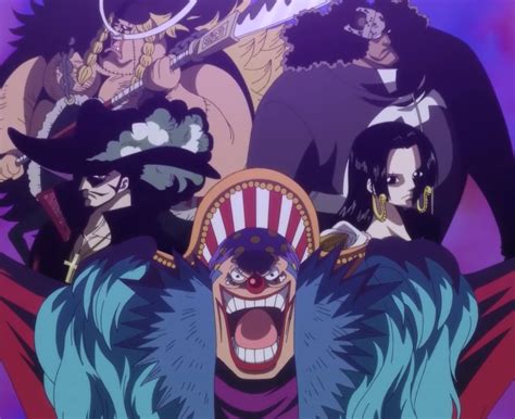 Seven Warlords Of The Sea One Piece Wiki Fandom Personagens De