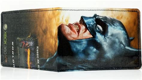 Sewn Comic Book Wallet Batman Design 28 By Ducttuff On Etsy