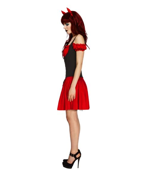 Sexy Devil Costume For Women Hellishly Hot Lining For Women Horror