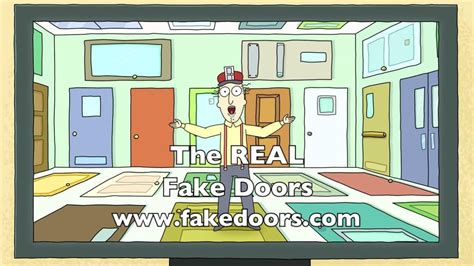 Sfm Rick And Morty Real Fake Doors Youtube