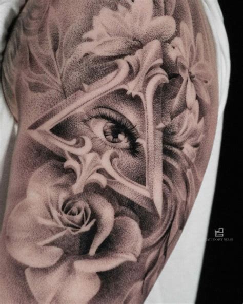 Tattoo Shading Designs and Techniques for Deep Contrast