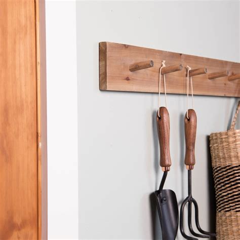 Shaker Wall Pegs Coat Rack Wall Diy Coat Rack Wall Hooks Entry