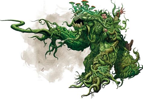 Mastering the Shambling Mound in Dungeons & Dragons 5e