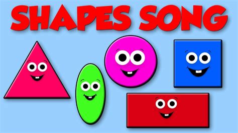 Shape Song Shapes Song Shape Songs Shapes Preschool Shapes