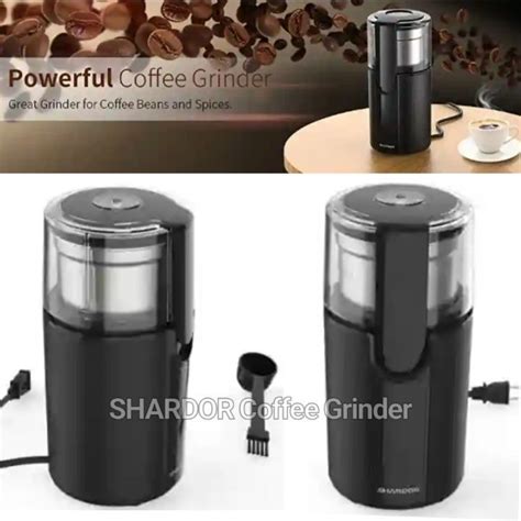 Shardor Coffee Grinder Review Features Suitability Pros And Cons