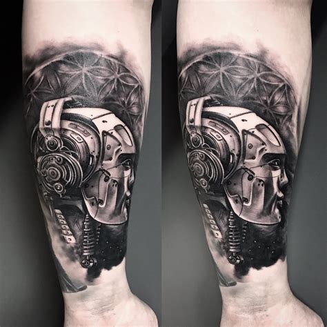 Share 54 Artificial Intelligence Tattoo Latest In Cdgdbentre