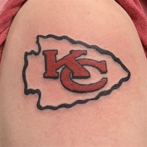 Share 62 Kansas City Chiefs Tattoos In Cdgdbentre