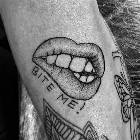 Share 63 Bite Me Tattoo Best In Cdgdbentre