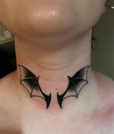 Share 65 Bat Throat Tattoos In Cdgdbentre