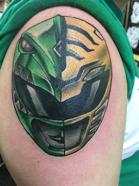 Share 65 Green Power Ranger Tattoo In Cdgdbentre