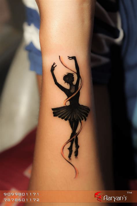 Share 75 Dancing Girl Tattoo Designs Latest In Cdgdbentre