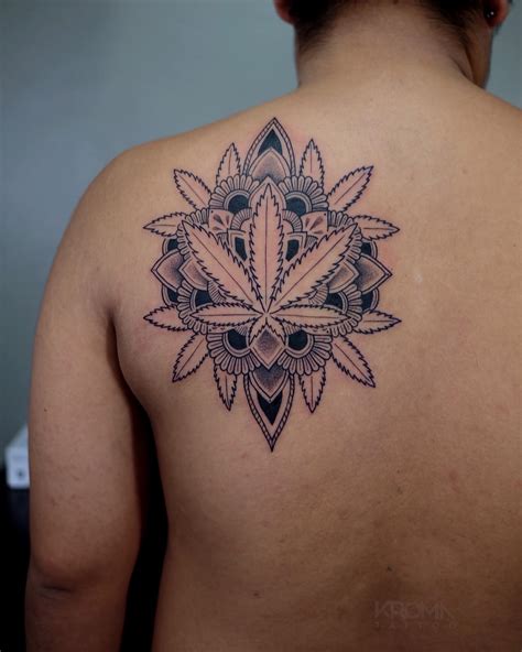 Share 81 Pot Leaf Tattoo Ideas Super Hot In Cdgdbentre