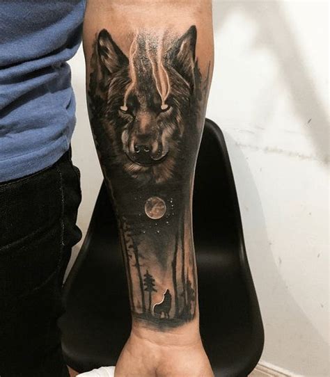 Share 83 Evil Wolf Tattoo Designs In Coedo Com Vn