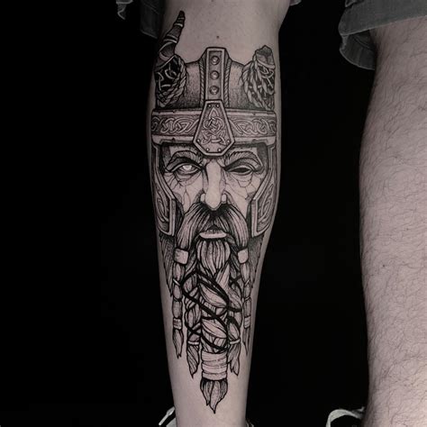 Share More Than 54 Viking Tattoo Designs Best In Cdgdbentre