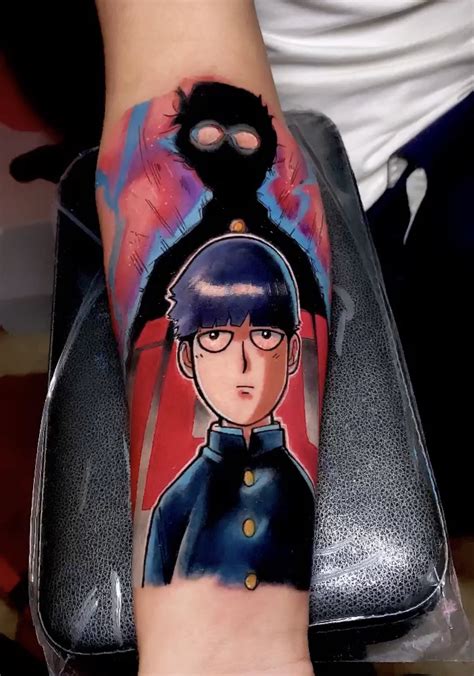 Share More Than 56 Mob Psycho Tattoo Latest In Cdgdbentre