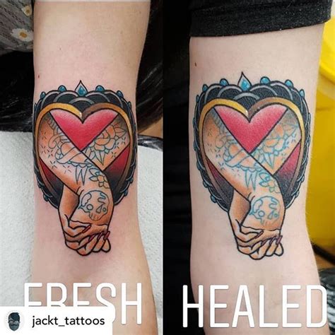 Share More Than 61 New Vs Healed Tattoo In Cdgdbentre