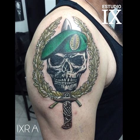 Share More Than 71 Green Beret Tattoos Best In Cdgdbentre