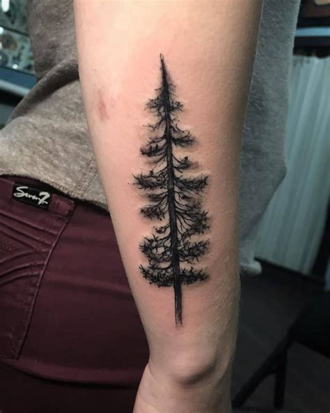 Share More Than 71 Pine Tree Tattoo On Forearm Latest In Coedo Com Vn