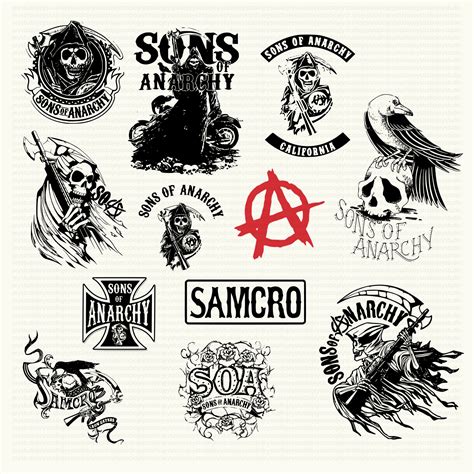 Share More Than 73 Sons Of Anarchy Tattoo Ideas In Cdgdbentre