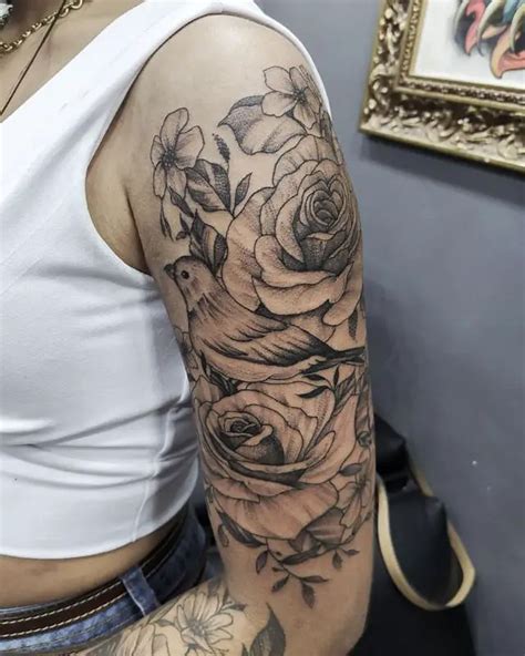 Share More Than 74 Pictures Of A Rose Tattoo Super Hot In Coedo Com Vn