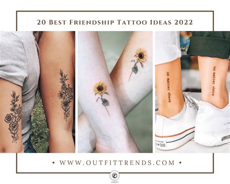 Share More Than 83 Bff Tattoo Ideas Latest In Coedo Com Vn