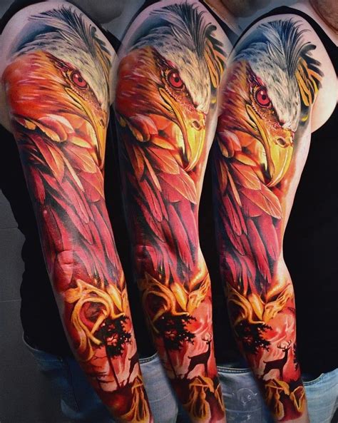 Share More Than 83 Rising Phoenix Tattoo Forearm In Cdgdbentre