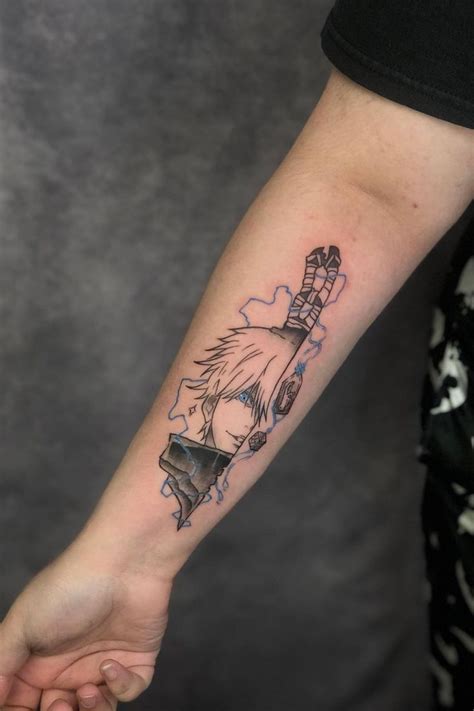 Share More Than 84 Anime Hand Tattoo Ideas Super Hot In Coedo Com Vn