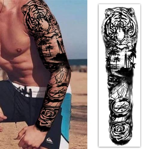 Share More Than 84 Full Arm Tattoo Men Best In Coedo Com Vn