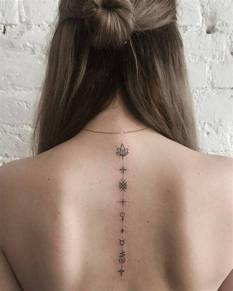 Share More Than 86 Unique Spine Tattoo Designs Latest In Coedo Com Vn