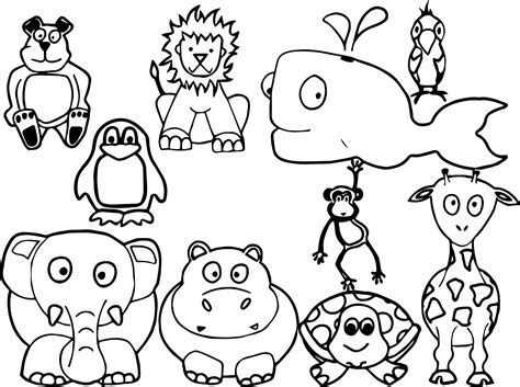 Shark 14804 Animals Free Printable Coloring Pages