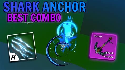 Shark Anchor Combo