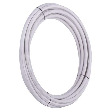 Sharkbite 1 1 4 In X 100 Ft White Pex Pipe U885w100 The Home Depot