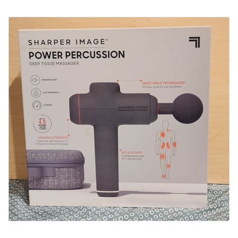 Sharper Image Other Sharper Image Power Percussion Massager Poshmark