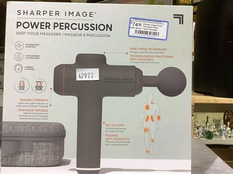 Sharper Image Power Percussion Deep Tissue Massager Able Auctions