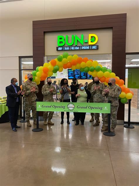 Shaw Air Force Base Exchange Offers New Dining Option With Bun D Shaw