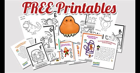 Sheenaowens Fun Printable Activities For Kids