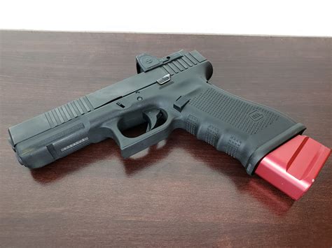 Shield Arms Glock Magazine Extensions Primer Peak