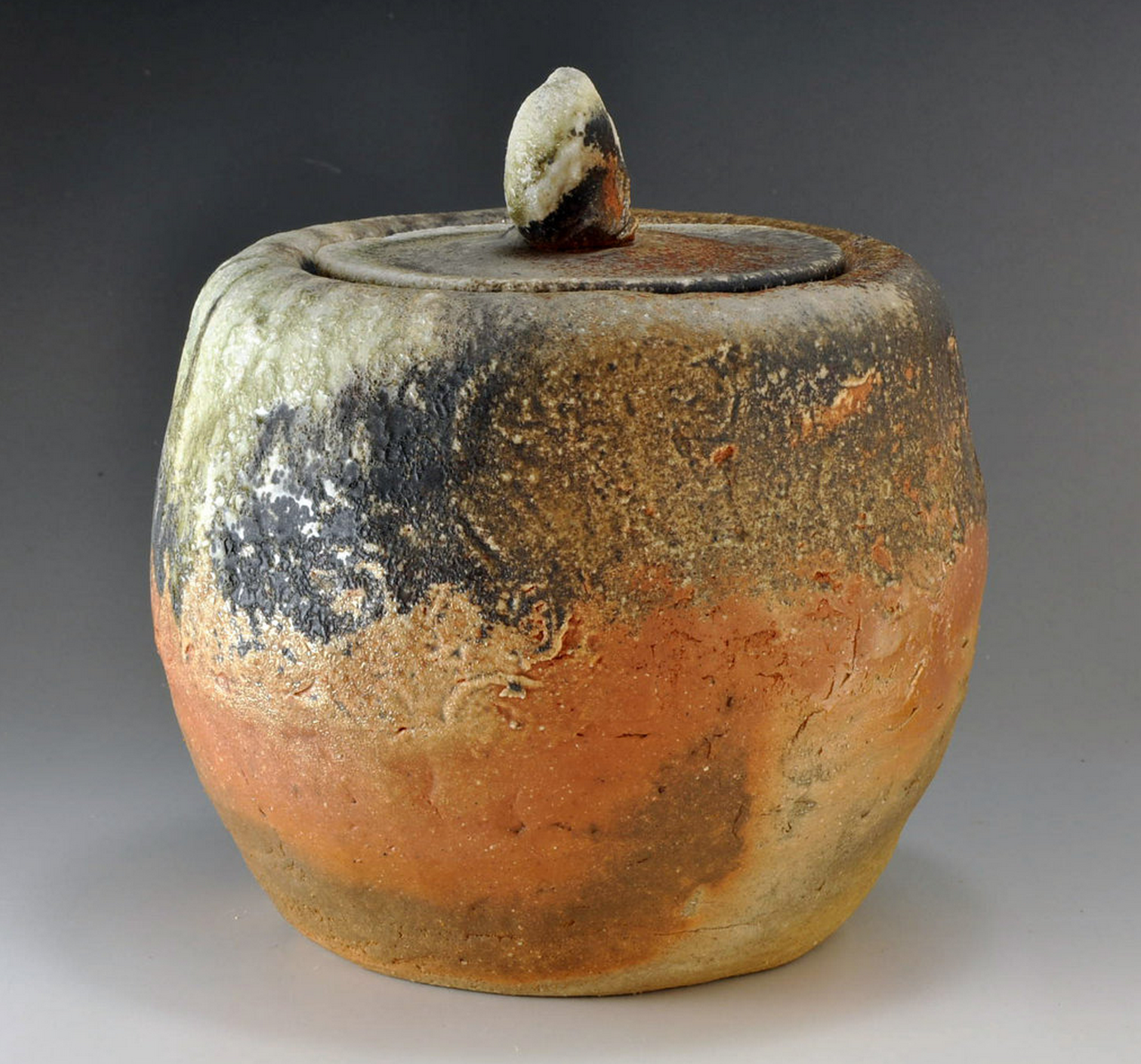 Shiho Kanzaki 10 Day Anagama Wood Firing With Natural Ash Deposits