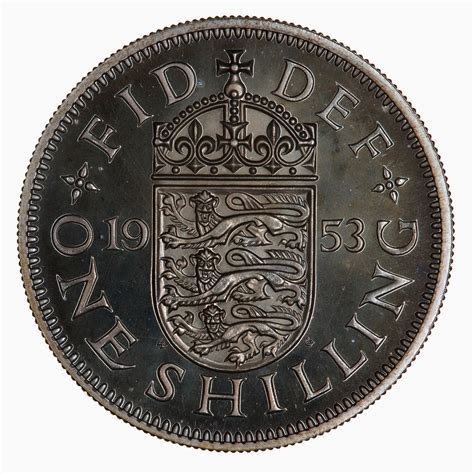 Shilling English Shield Coin Type From United Kingdom Online Coin Club