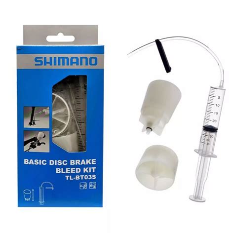 Shimano Bleeding Kit: Easy Brake Bleeding Made Simple