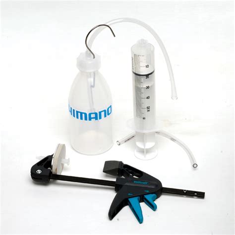 Shimano Tlbt01 Bleeding Kit For Disc Brakes Out Of Stock Tredz Bikes