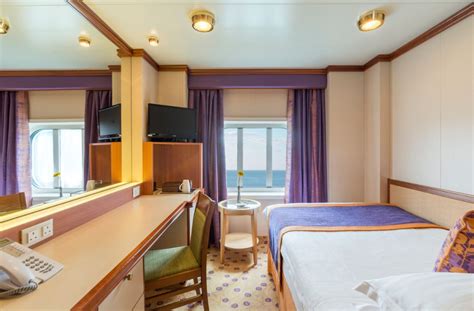 Ship Categories And Cabins Ventura Po Cruises Logitravel