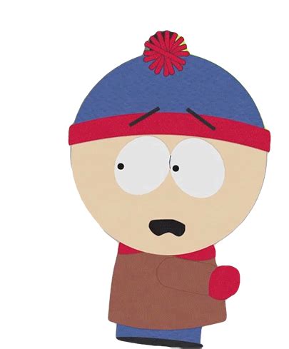 Shocked Stan Marsh Sticker Shocked Stan Marsh South Park Discover And Share Gifs