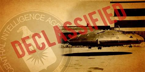 Shocking List Of Declassified Military And Cia Secrets Revealed