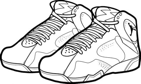 Shoes Coloring Pages Coloring Pages To Download And Print