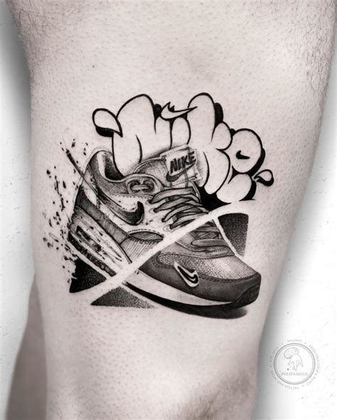 Shoes Tattoo Shoe Tattoos Sneakers Nike Shoes